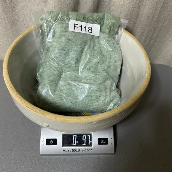 Simply Noelle Womens Fairy Tunic Top Size L/XL Lace Trim Boho Whimsical Green - Picture 11 of 11